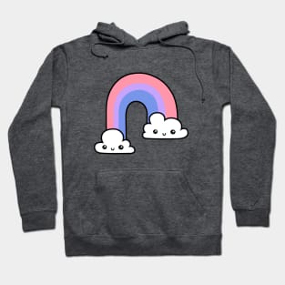 Happy Bi Rainbow Hoodie